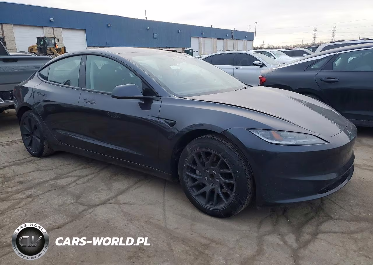 2024 Tesla Model 3 VIN:5YJ3E1EA7RF748507 - 4