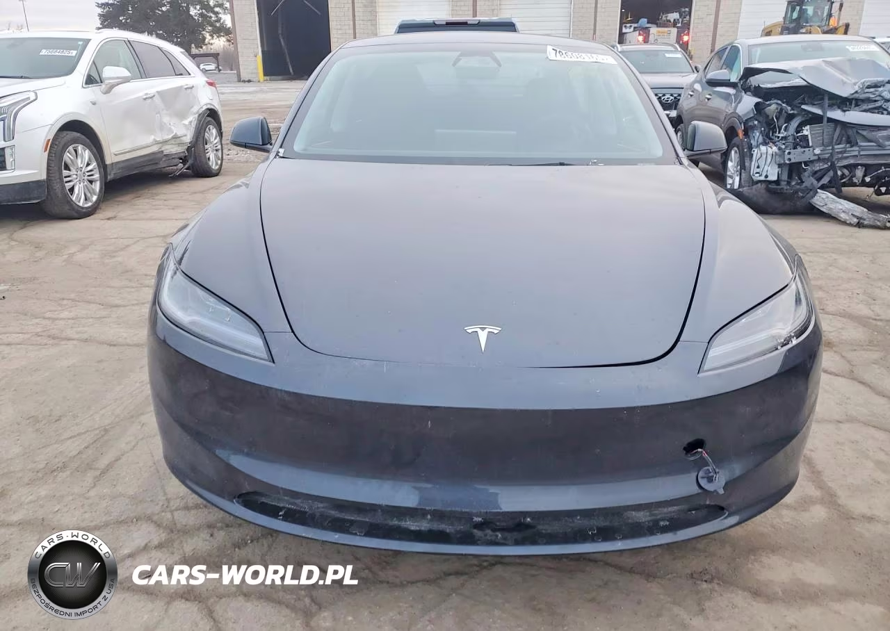 2024 Tesla Model 3 VIN:5YJ3E1EA7RF748507 - 5