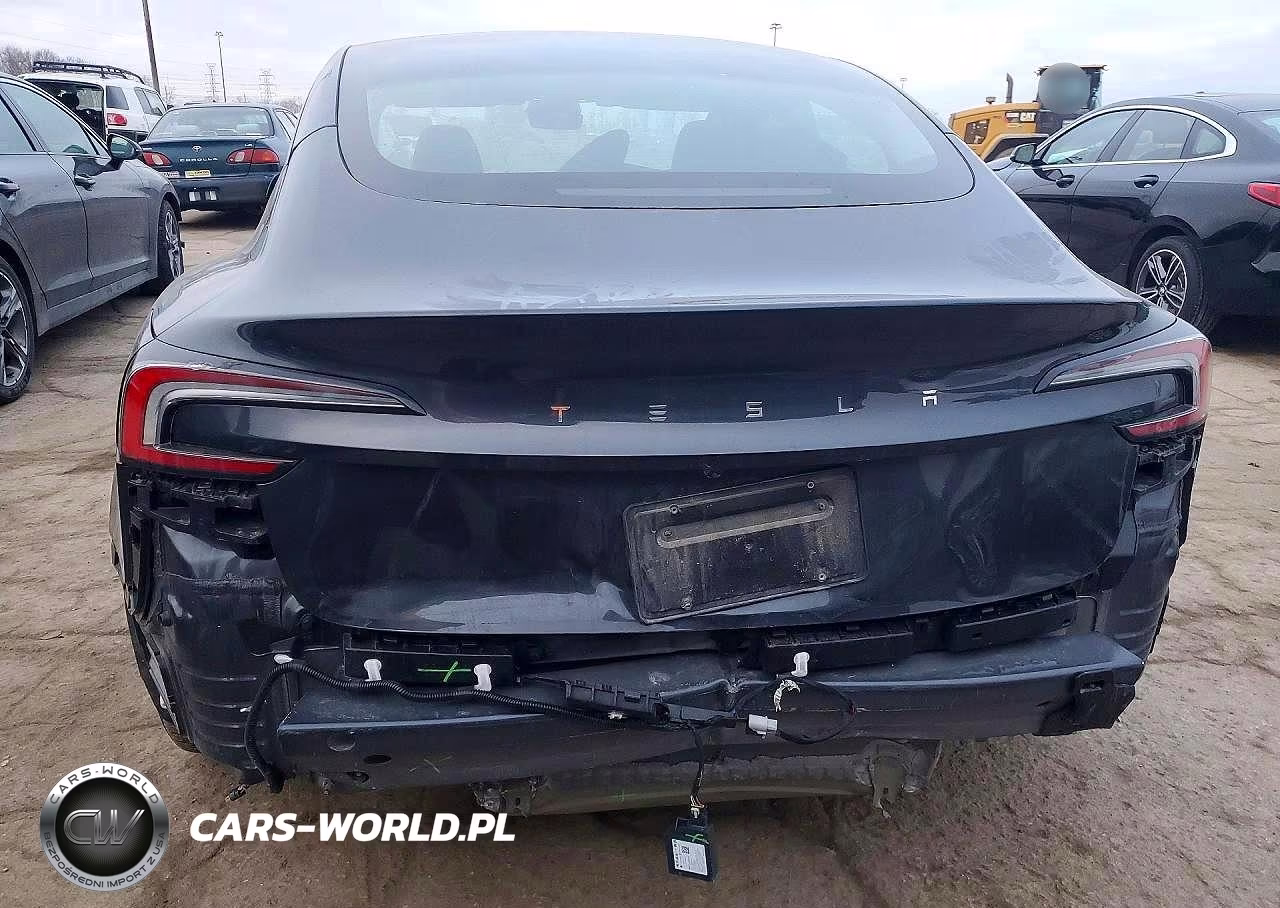 2024 Tesla Model 3 VIN:5YJ3E1EA7RF748507 - 6