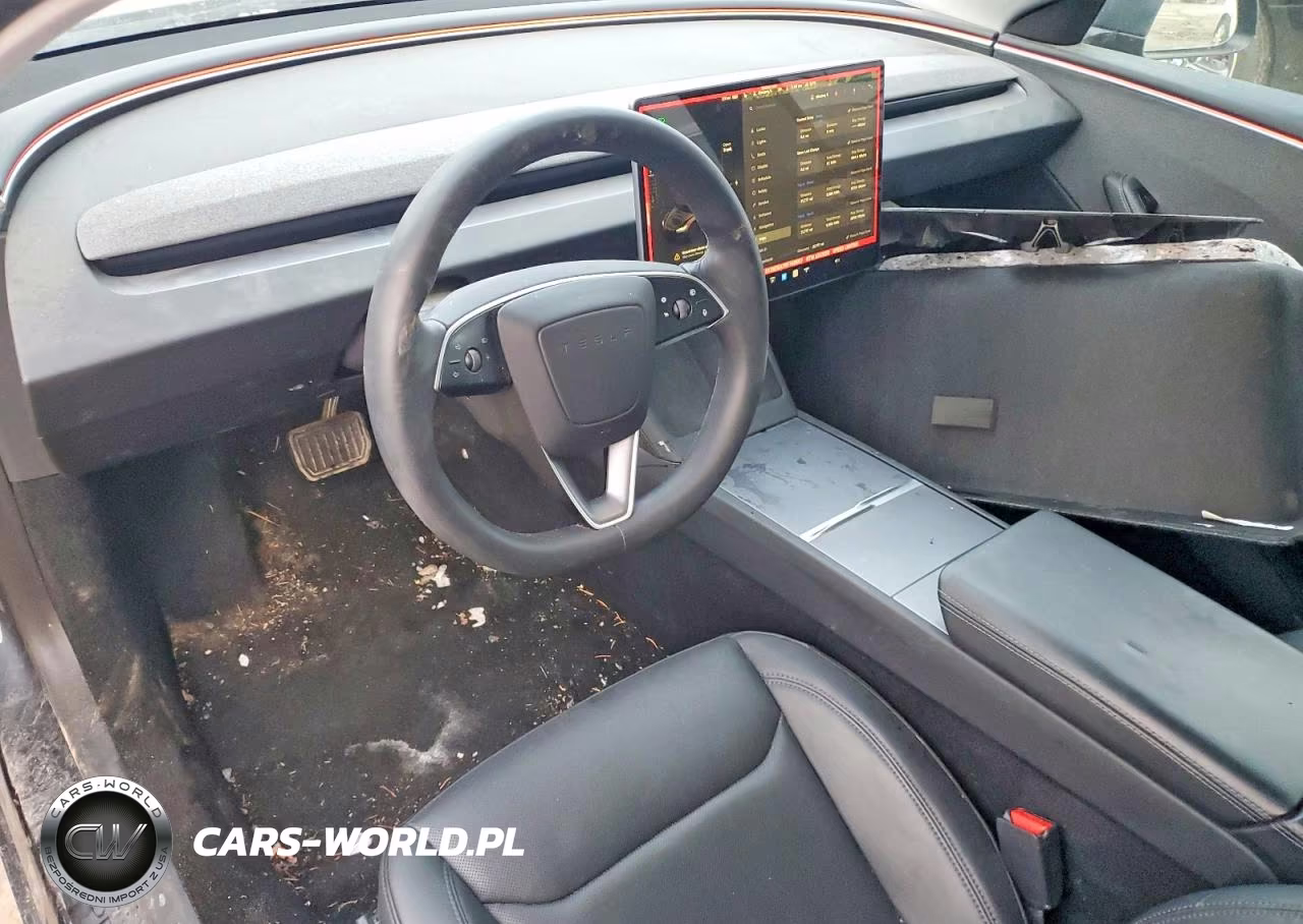 2024 Tesla Model 3 VIN:5YJ3E1EA7RF748507 - 8