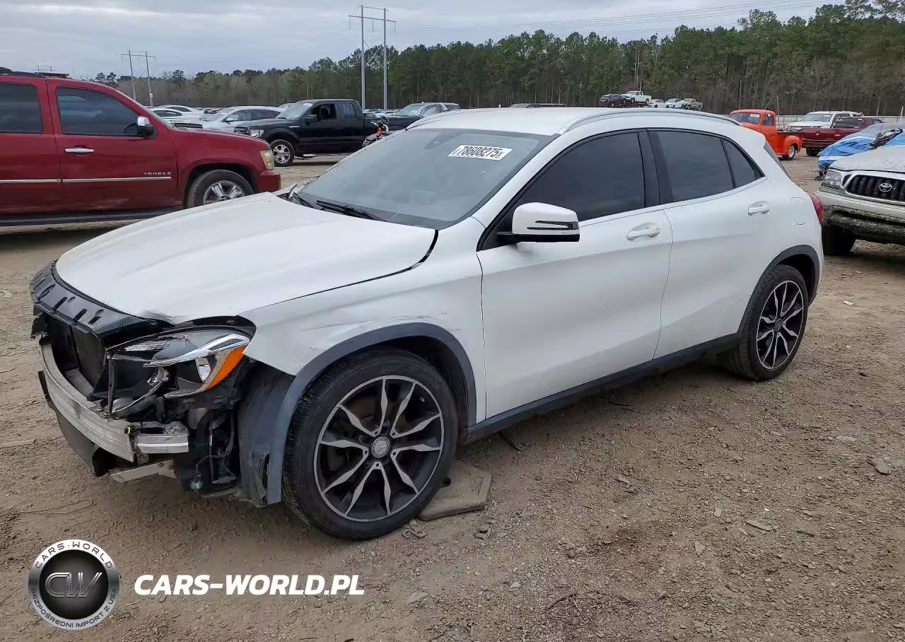 2017 Mercedes-Benz Gla 250
