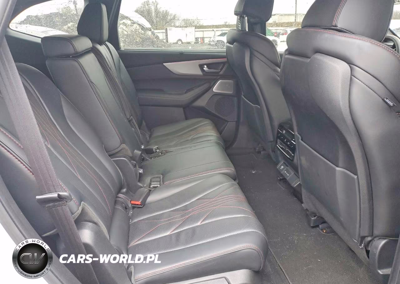 2023 Acura Mdx A-Spec Advance VIN:5J8YE1H96SL022021 - 11