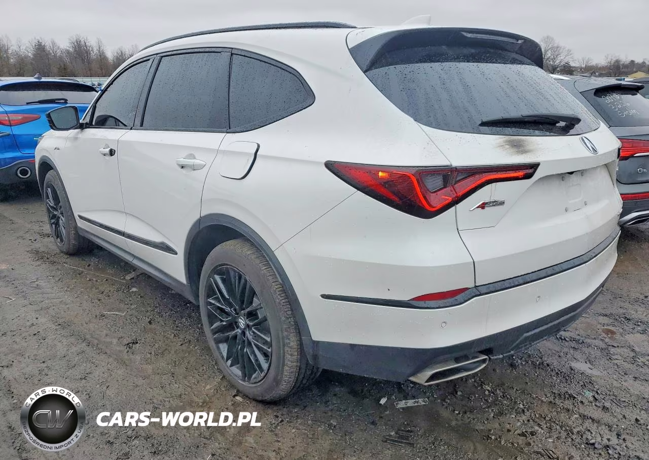 2023 Acura Mdx A-Spec Advance VIN:5J8YE1H96SL022021 - 2