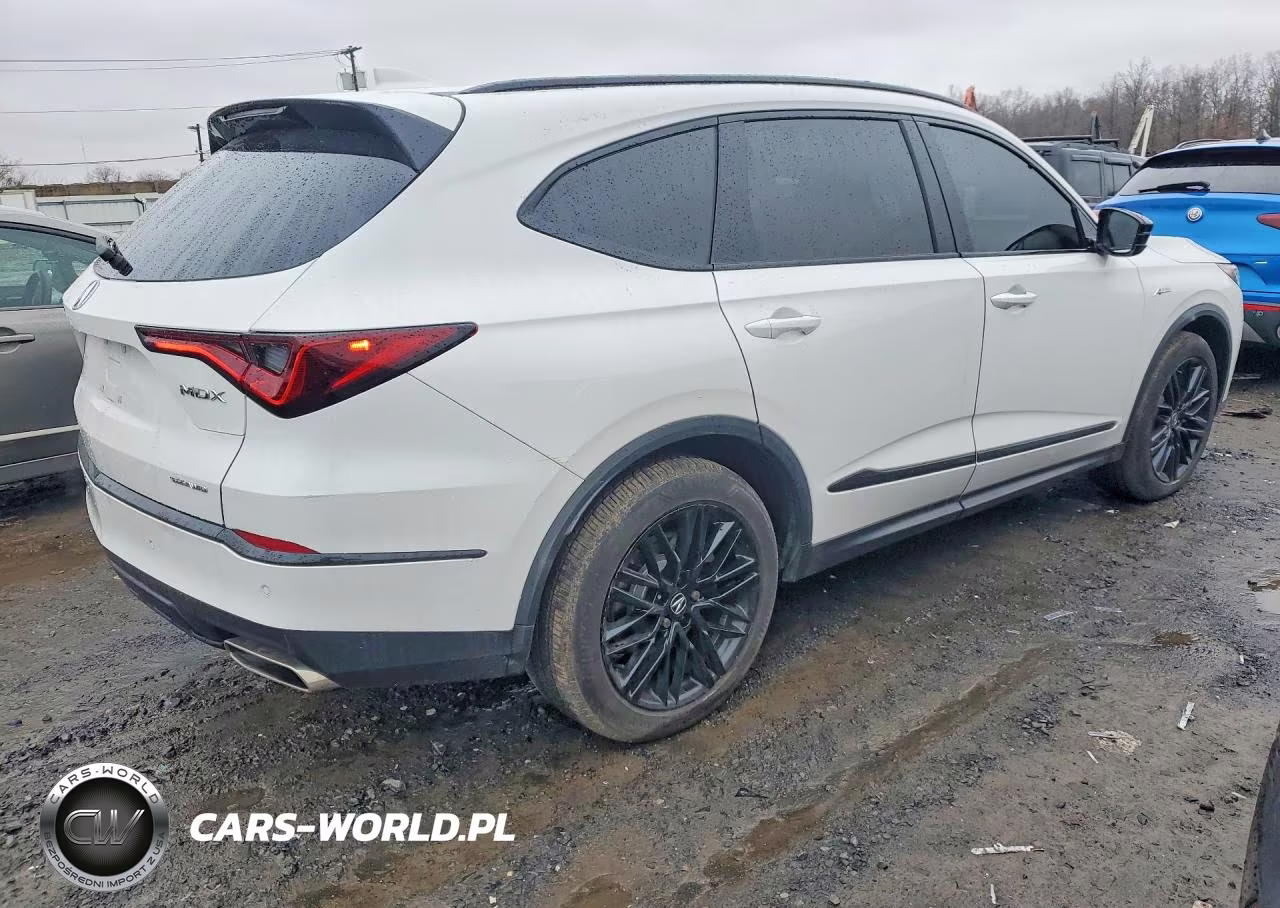 2023 Acura Mdx A-Spec Advance VIN:5J8YE1H96SL022021 - 3