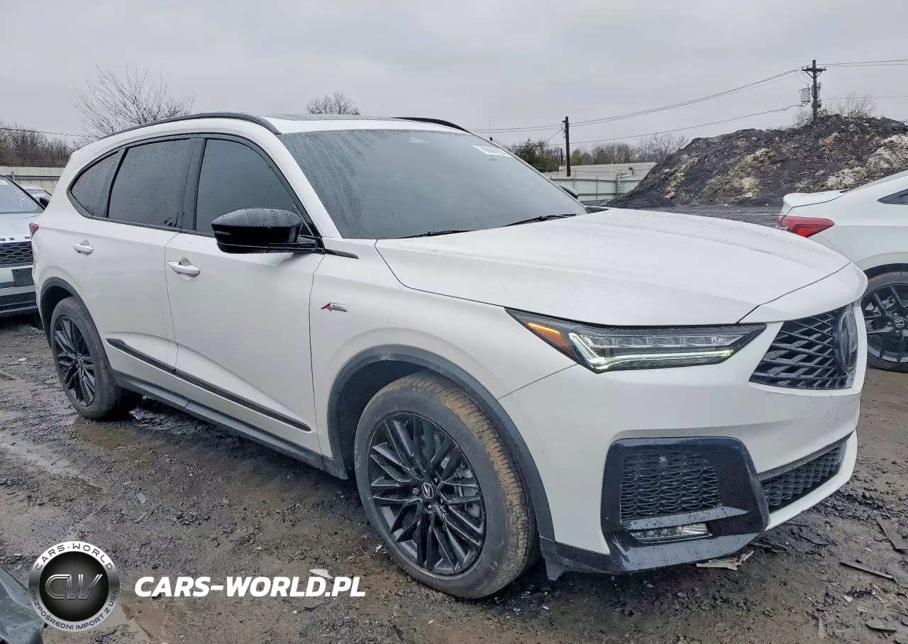 2023 Acura Mdx A-Spec Advance VIN:5J8YE1H96SL022021 - 4