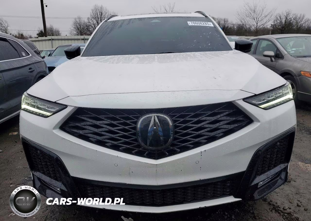 2023 Acura Mdx A-Spec Advance VIN:5J8YE1H96SL022021 - 5