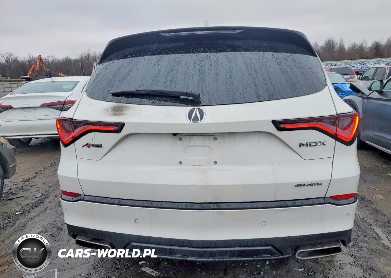 2023 Acura Mdx A-Spec Advance VIN:5J8YE1H96SL022021 - 6