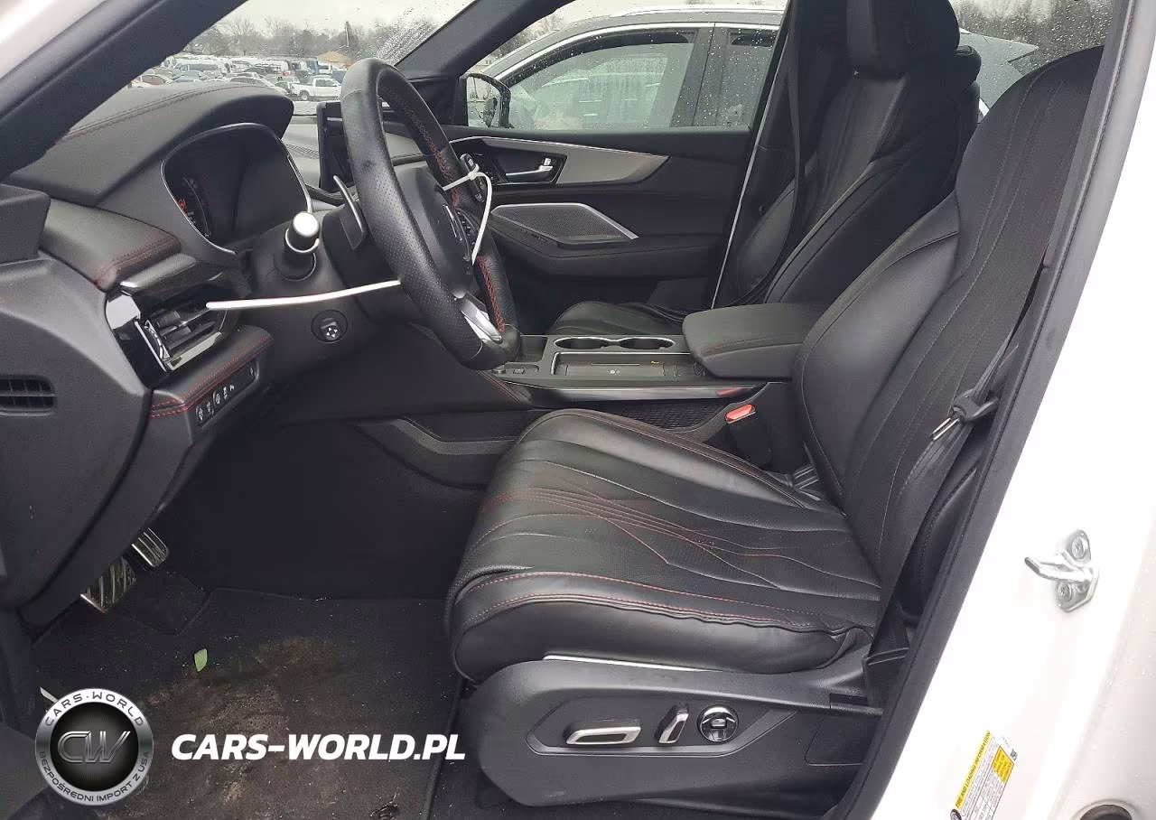 2023 Acura Mdx A-Spec Advance VIN:5J8YE1H96SL022021 - 7