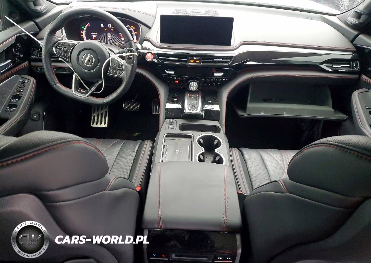2023 Acura Mdx A-Spec Advance VIN:5J8YE1H96SL022021 - 8