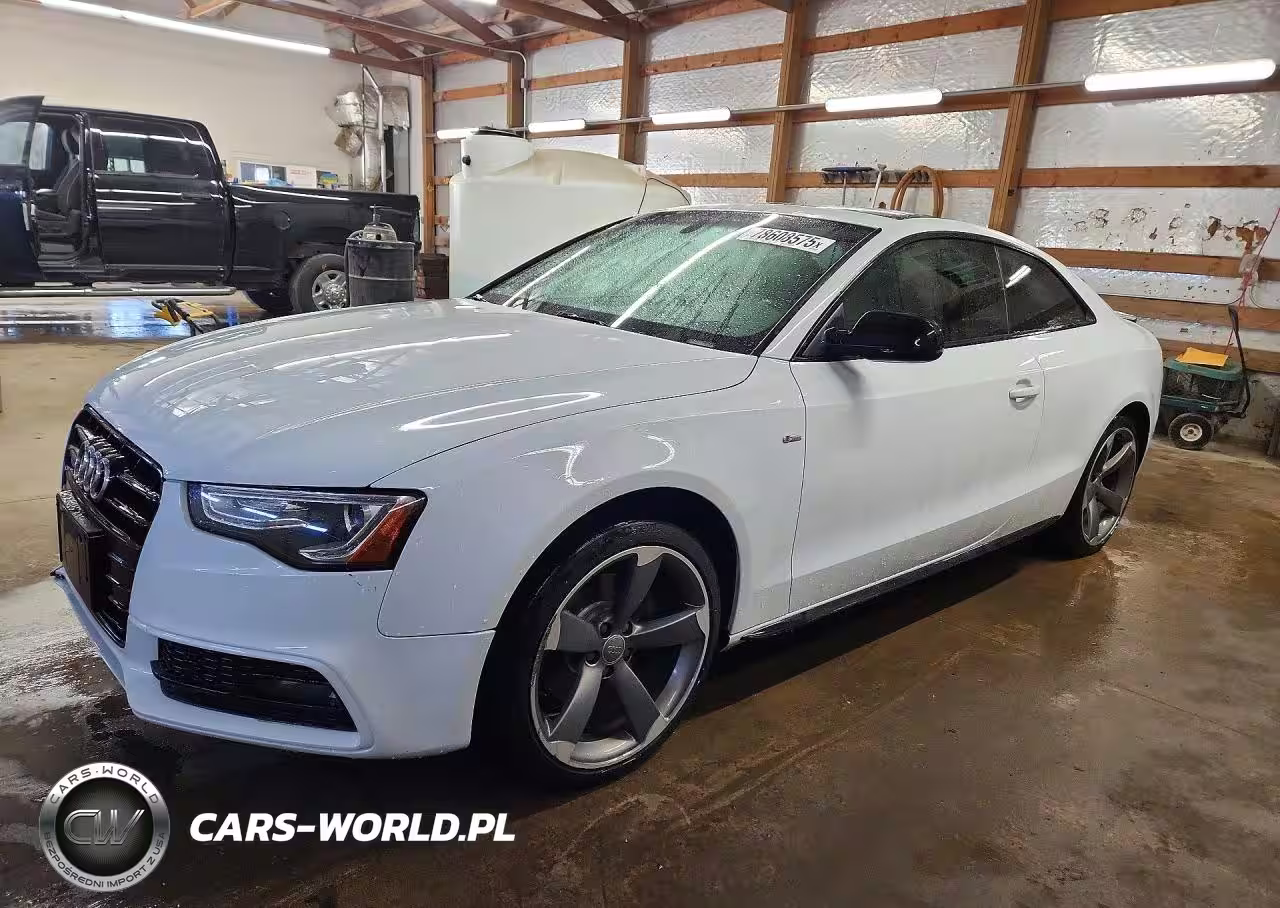 2015 Audi A5 Premium Plus