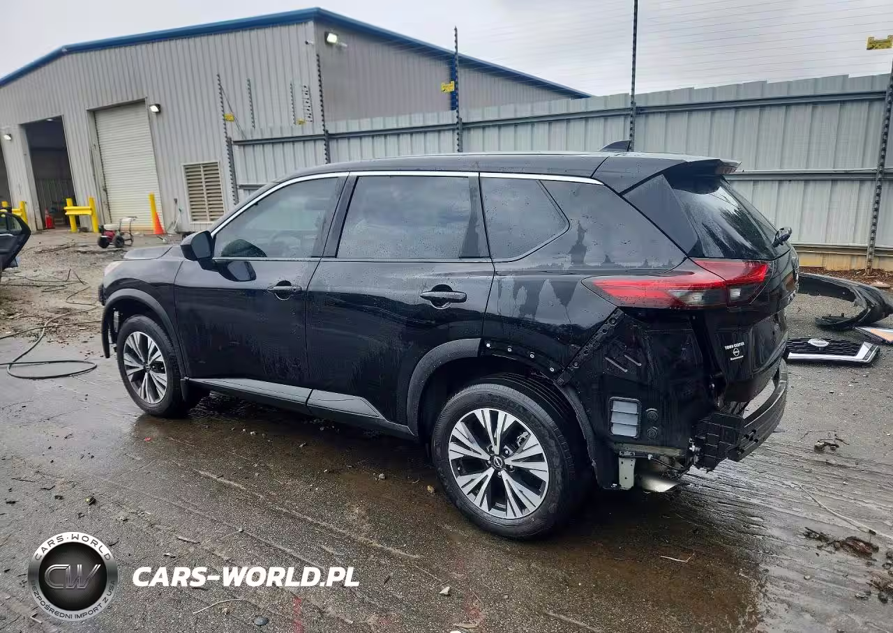 2023 Nissan Rogue Sv VIN:JN8BT3BA9PW428412 - 2