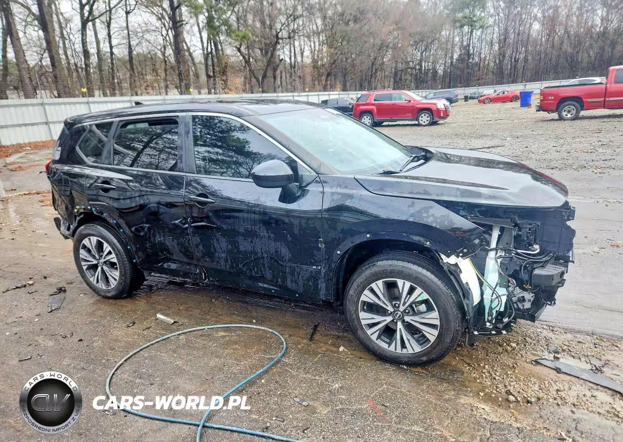 2023 Nissan Rogue Sv VIN:JN8BT3BA9PW428412 - 4