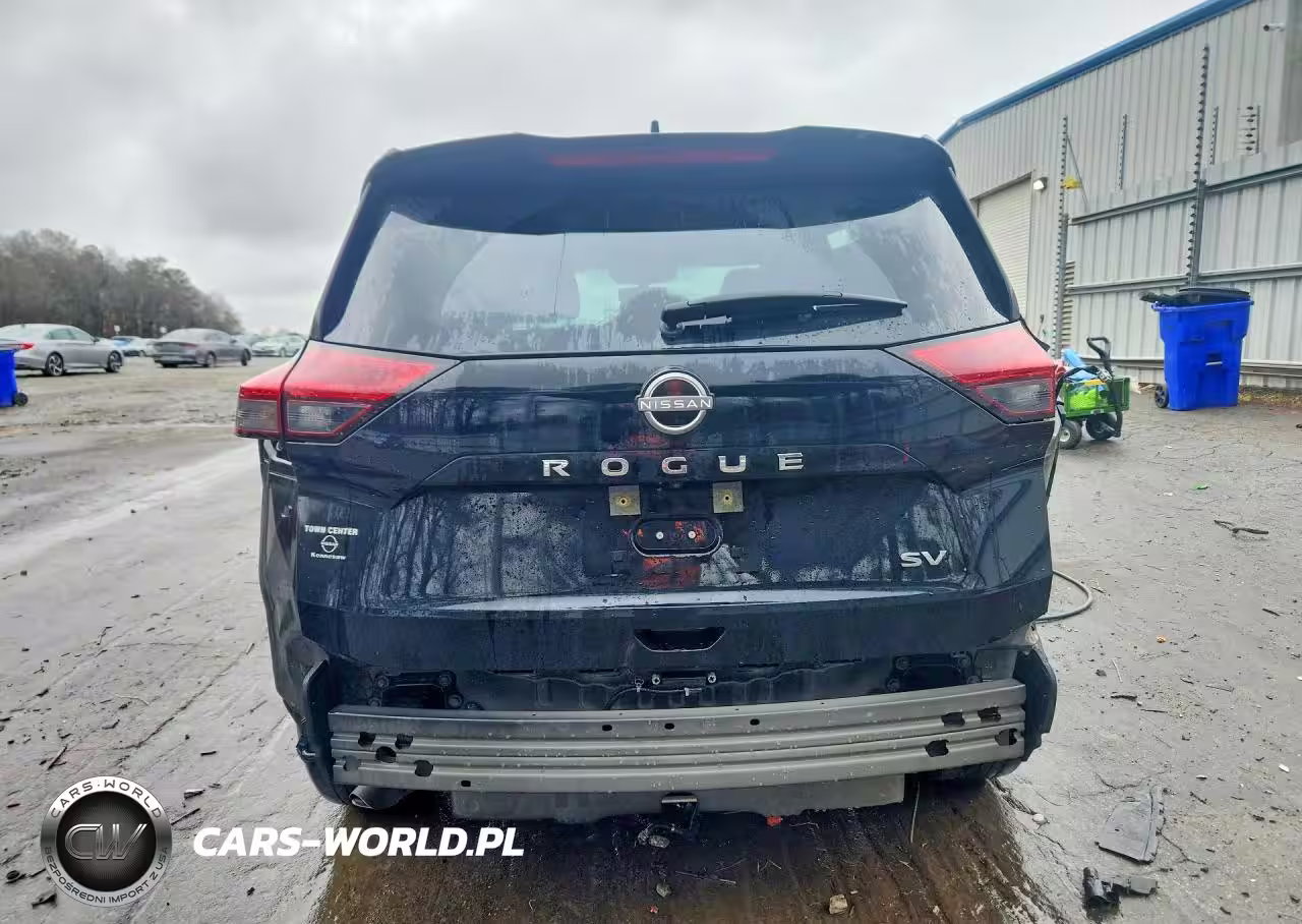 2023 Nissan Rogue Sv VIN:JN8BT3BA9PW428412 - 6