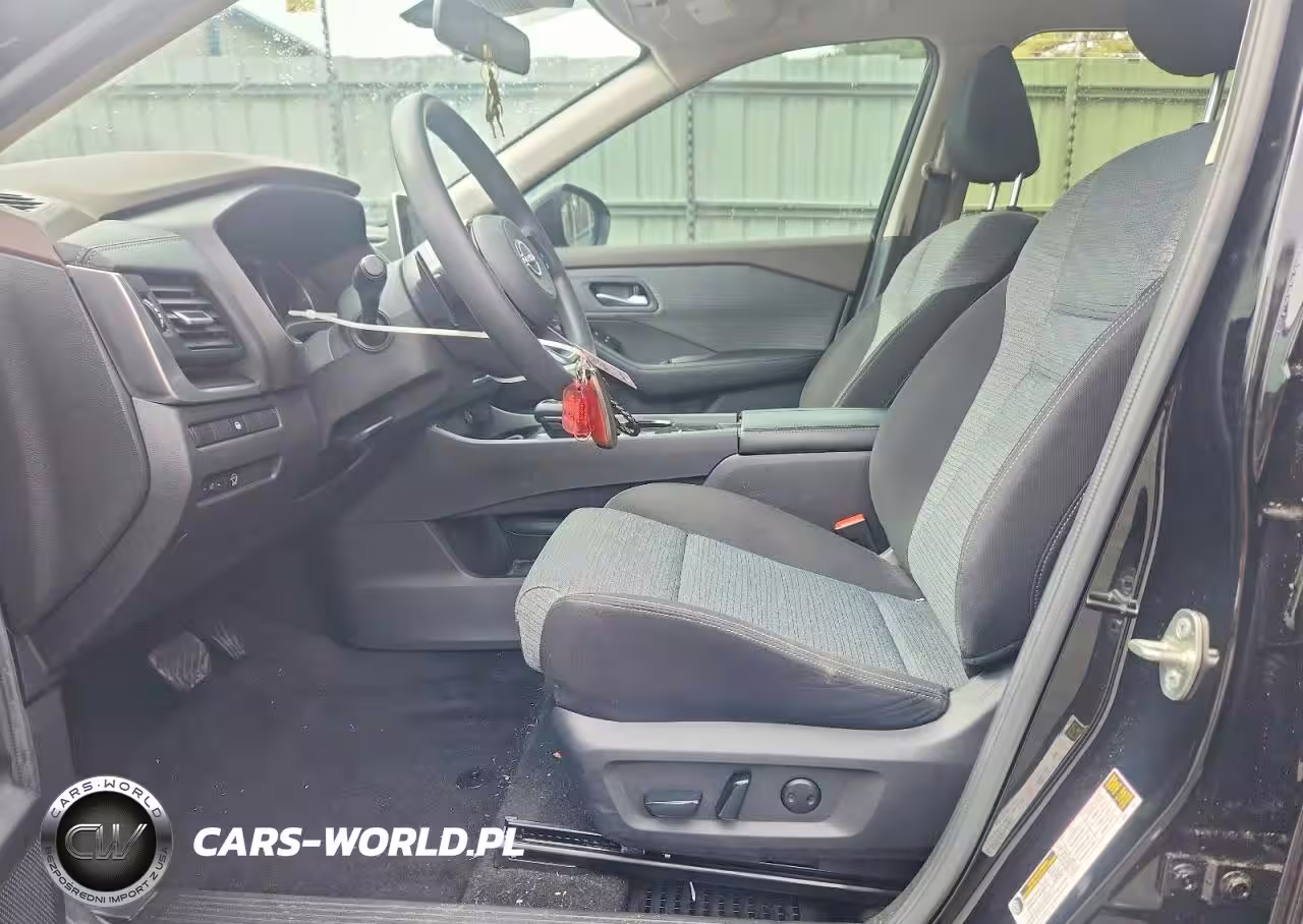 2023 Nissan Rogue Sv VIN:JN8BT3BA9PW428412 - 7