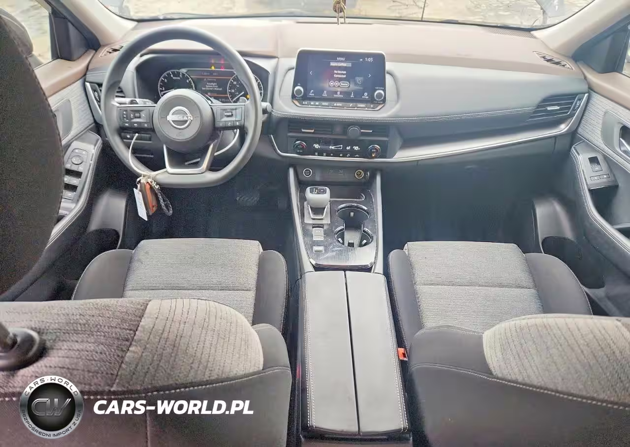 2023 Nissan Rogue Sv VIN:JN8BT3BA9PW428412 - 8