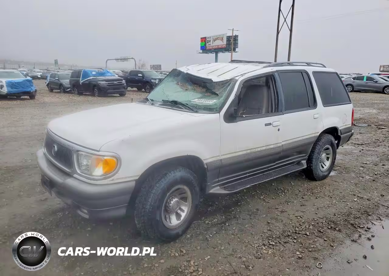 1998 Mercury Mountaineer