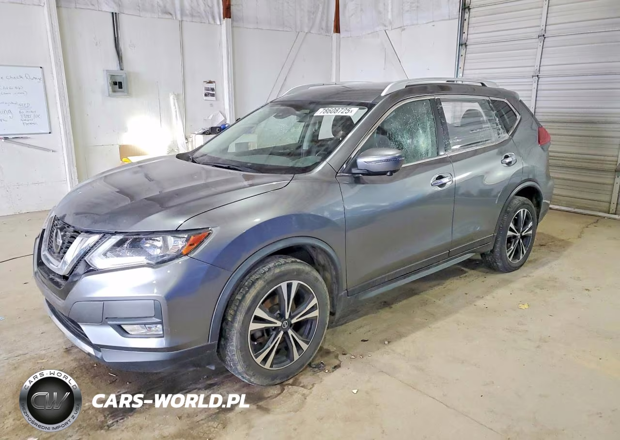2019 Nissan Rogue Sv – zdjęcie 1 z 13