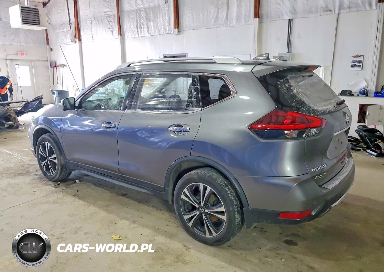 2019 Nissan Rogue Sv VIN:JN8AT2MV6KW371004 - 2