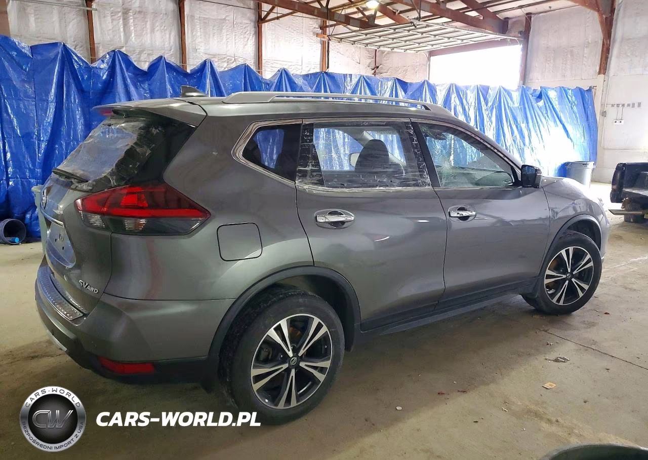 2019 Nissan Rogue Sv VIN:JN8AT2MV6KW371004 - 3
