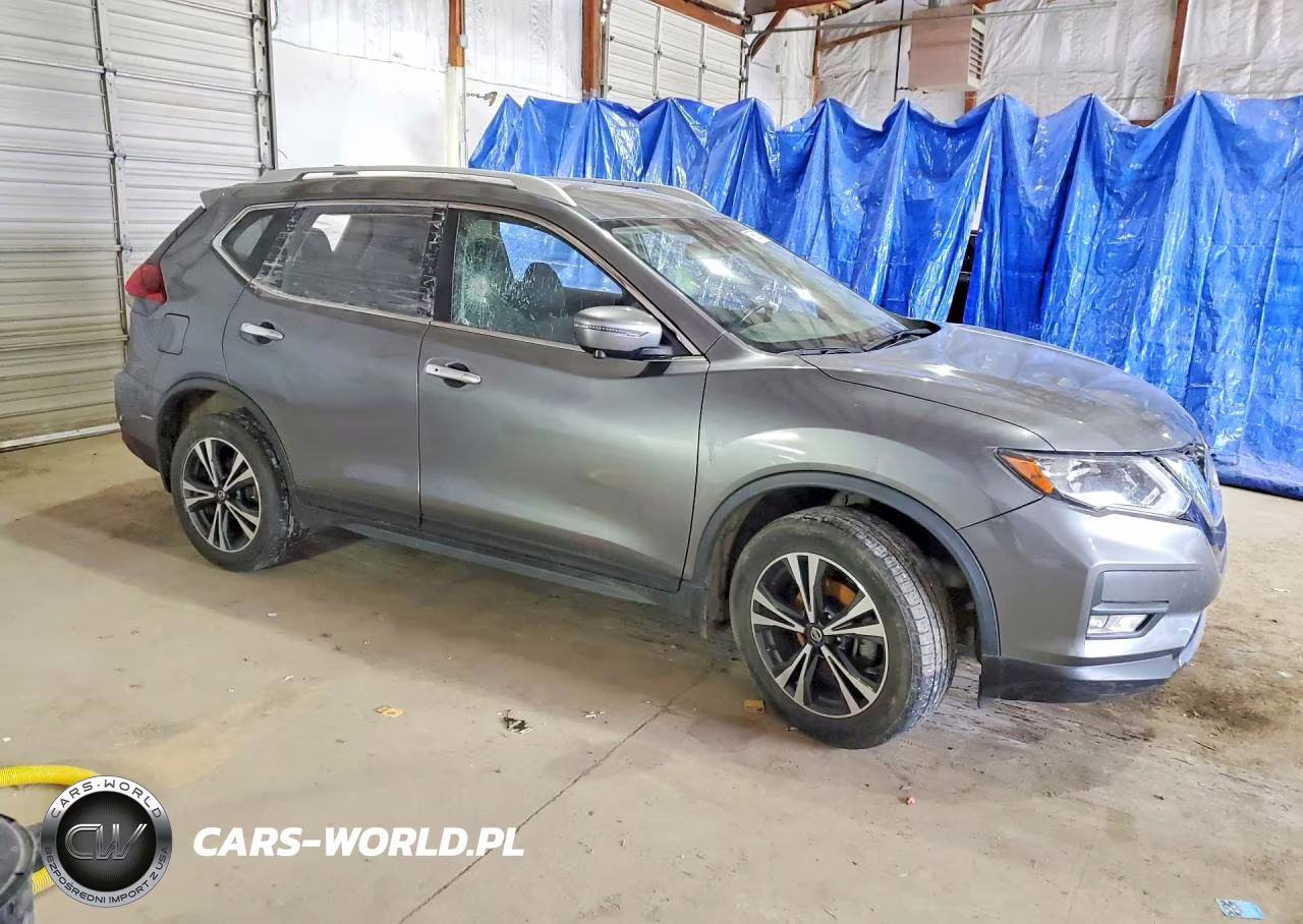 2019 Nissan Rogue Sv VIN:JN8AT2MV6KW371004 - 4