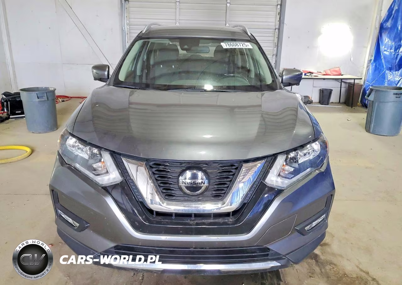 2019 Nissan Rogue Sv VIN:JN8AT2MV6KW371004 - 5