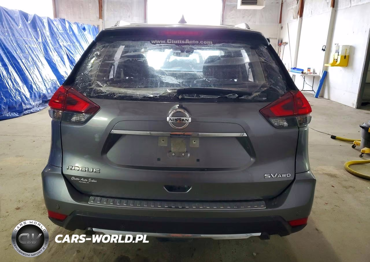 2019 Nissan Rogue Sv VIN:JN8AT2MV6KW371004 - 6