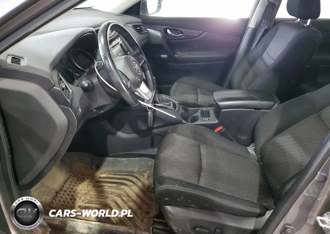 2019 Nissan Rogue Sv VIN:JN8AT2MV6KW371004 - 7