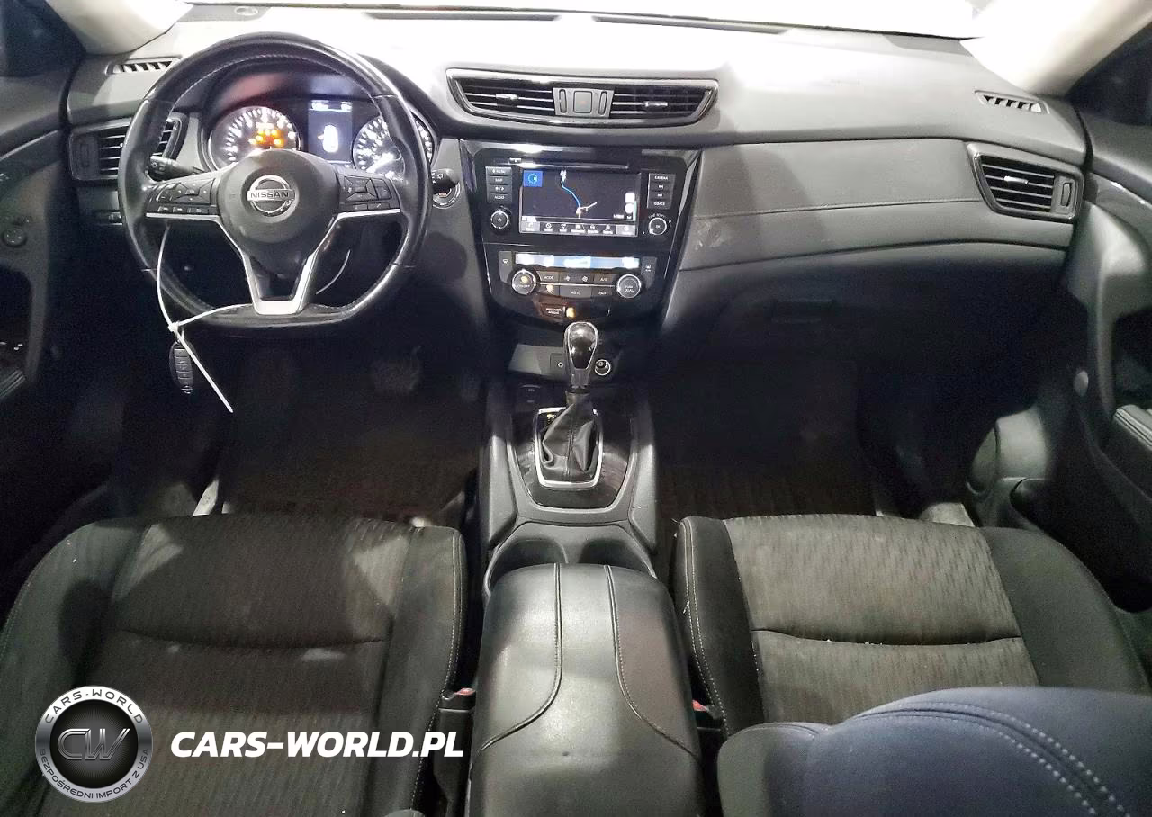 2019 Nissan Rogue Sv VIN:JN8AT2MV6KW371004 - 8