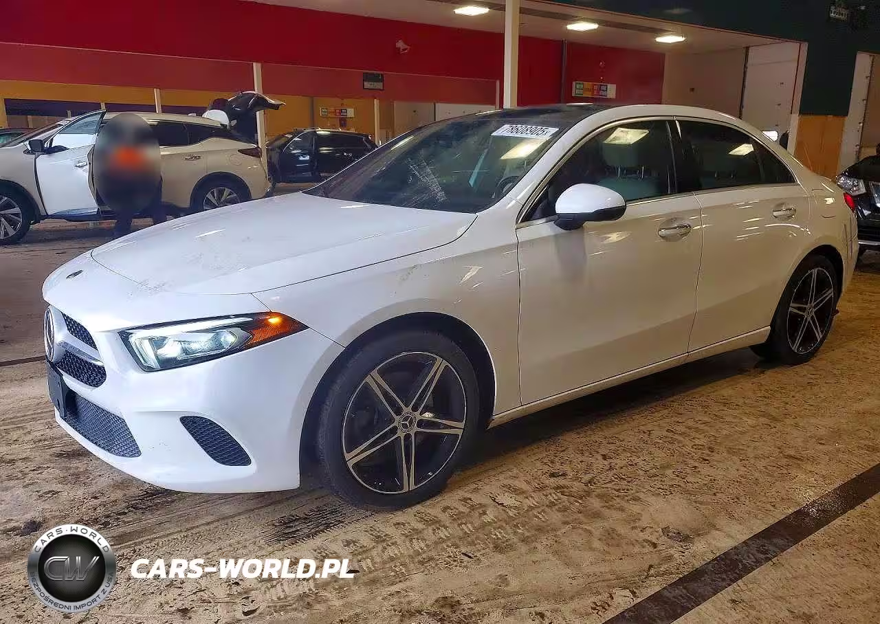 2019 Mercedes Benz A 220 4Matic