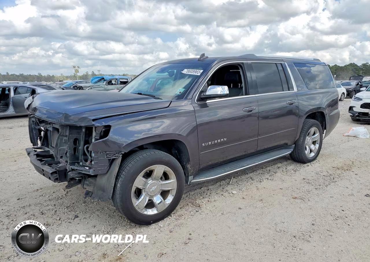 2016 Chevrolet Suburban C1500 Ltz