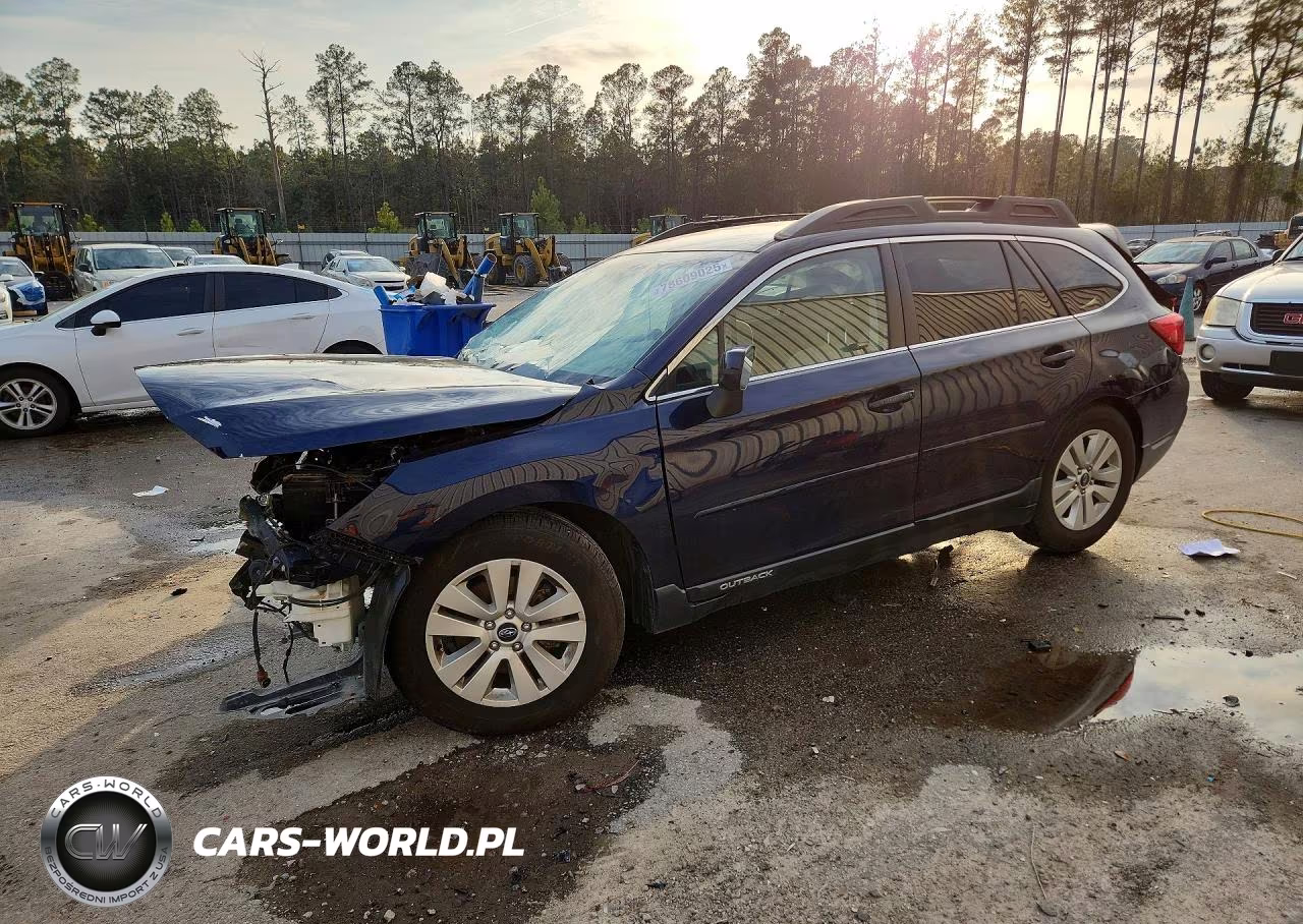 2018 Subaru Outback 2.5I Premium – zdjęcie 1 z 13