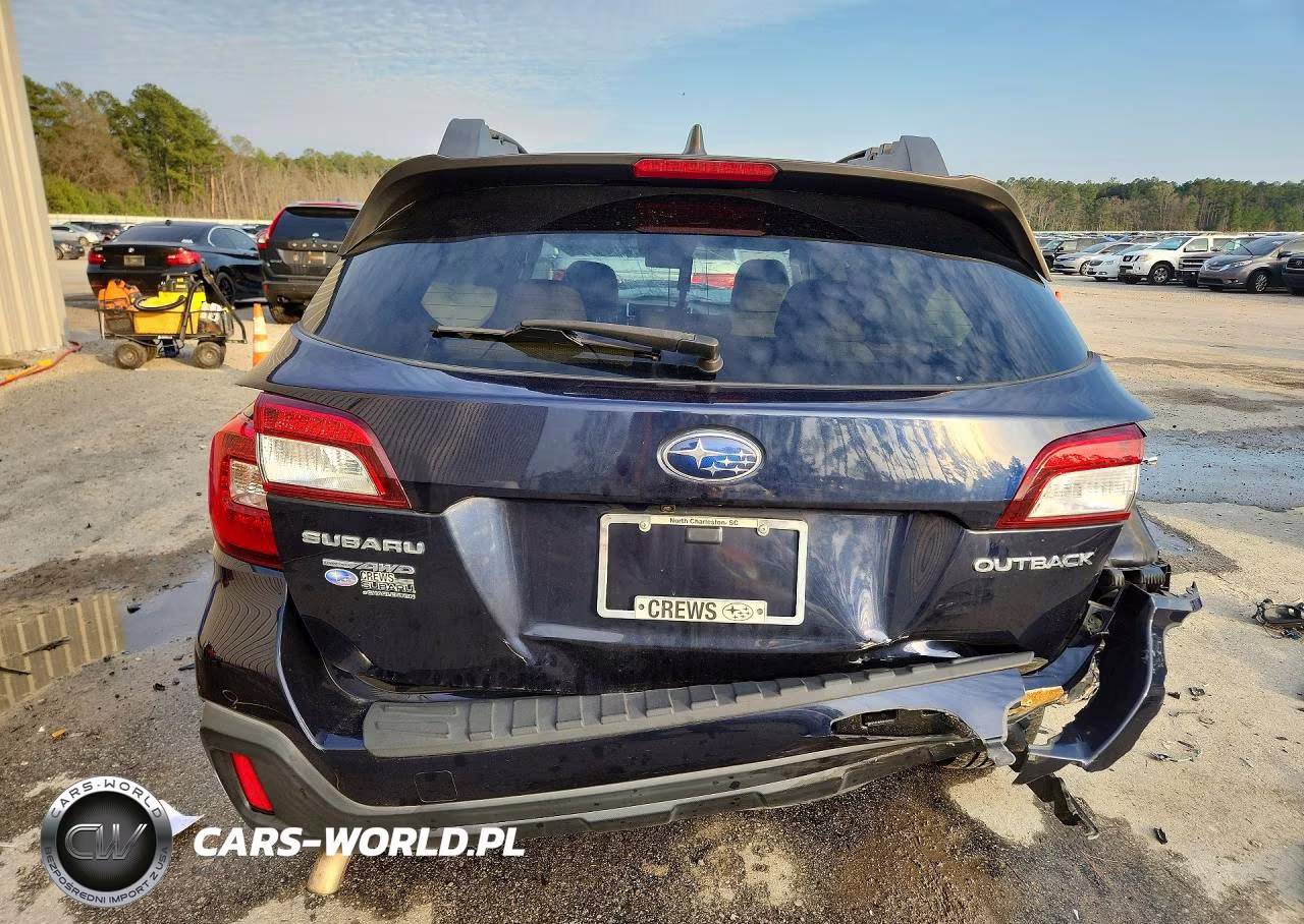 2018 Subaru Outback 2.5I Premium VIN:4S4BSACC0J3336015 - 6