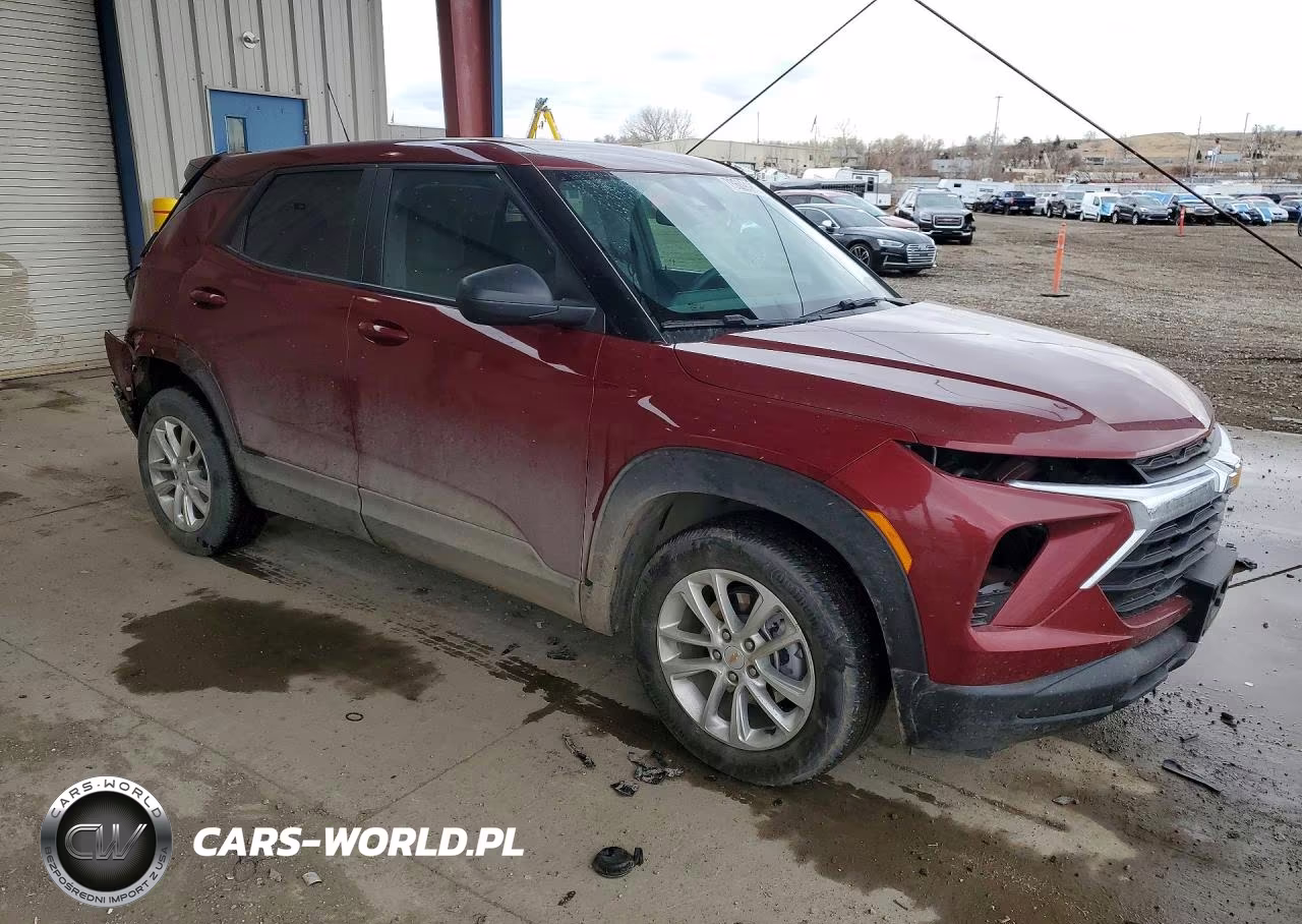 2024 Chevrolet Trailblazer Ls VIN:KL79MMSL4RB114642 - 4