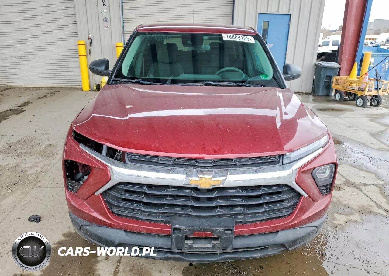 2024 Chevrolet Trailblazer Ls VIN:KL79MMSL4RB114642 - 5