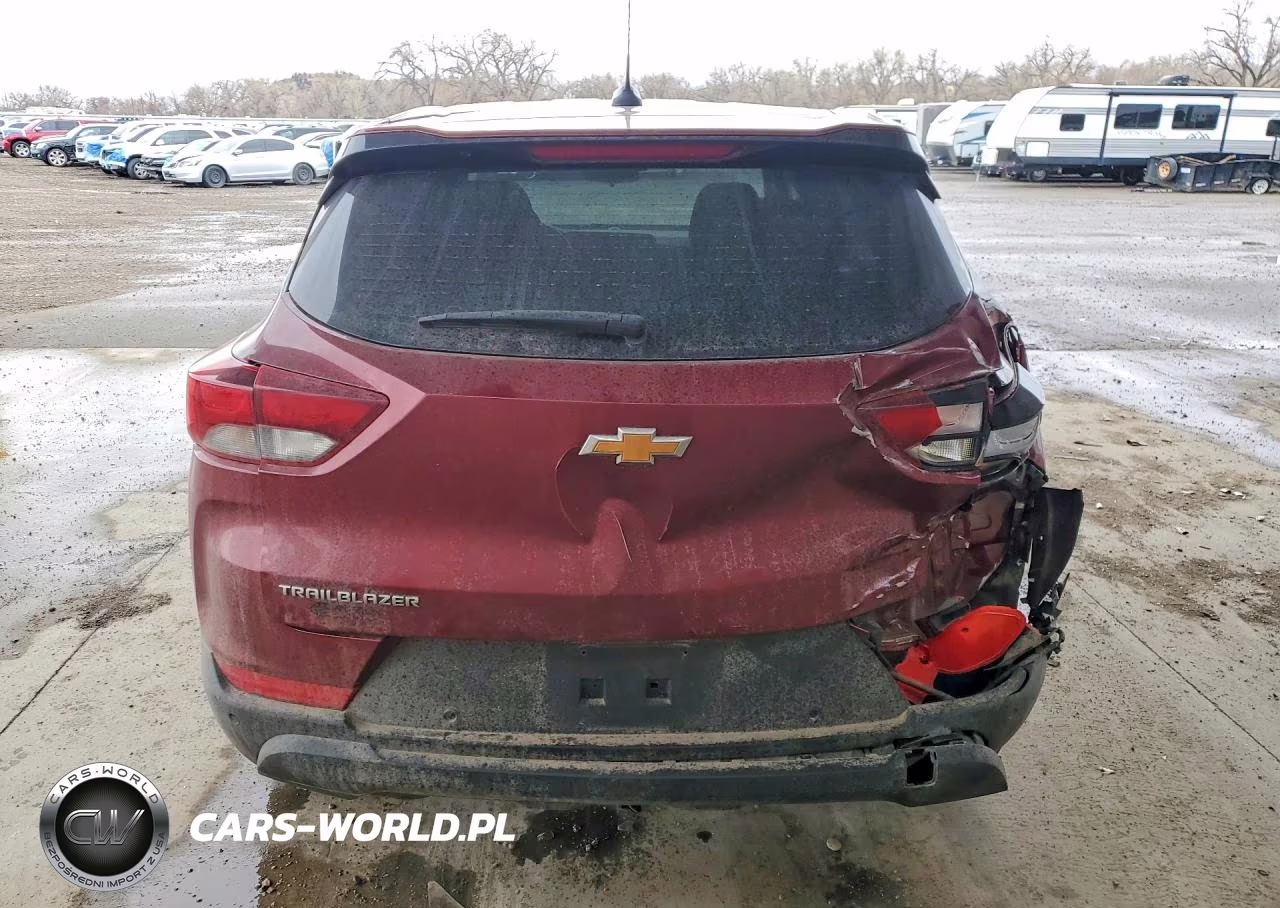 2024 Chevrolet Trailblazer Ls VIN:KL79MMSL4RB114642 - 6