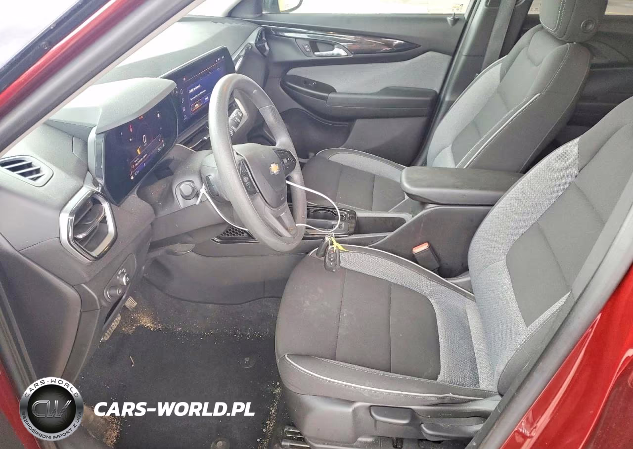 2024 Chevrolet Trailblazer Ls VIN:KL79MMSL4RB114642 - 7