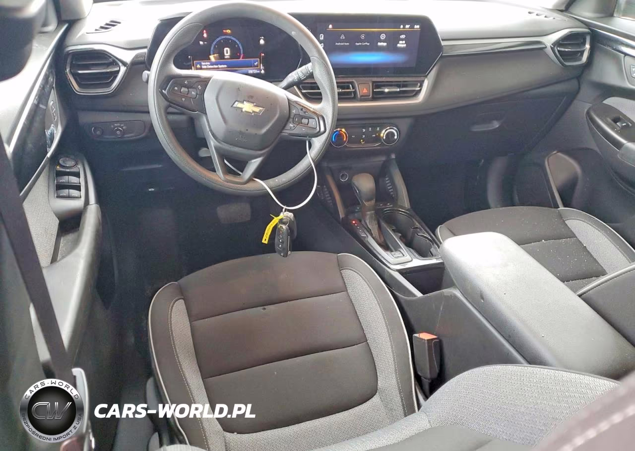 2024 Chevrolet Trailblazer Ls VIN:KL79MMSL4RB114642 - 8