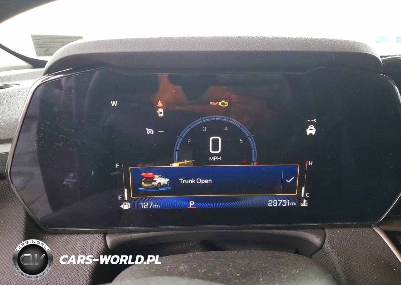2024 Chevrolet Trailblazer Ls VIN:KL79MMSL4RB114642 - 9