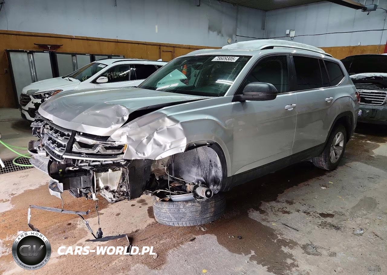 2018 Volkswagen Atlas Se