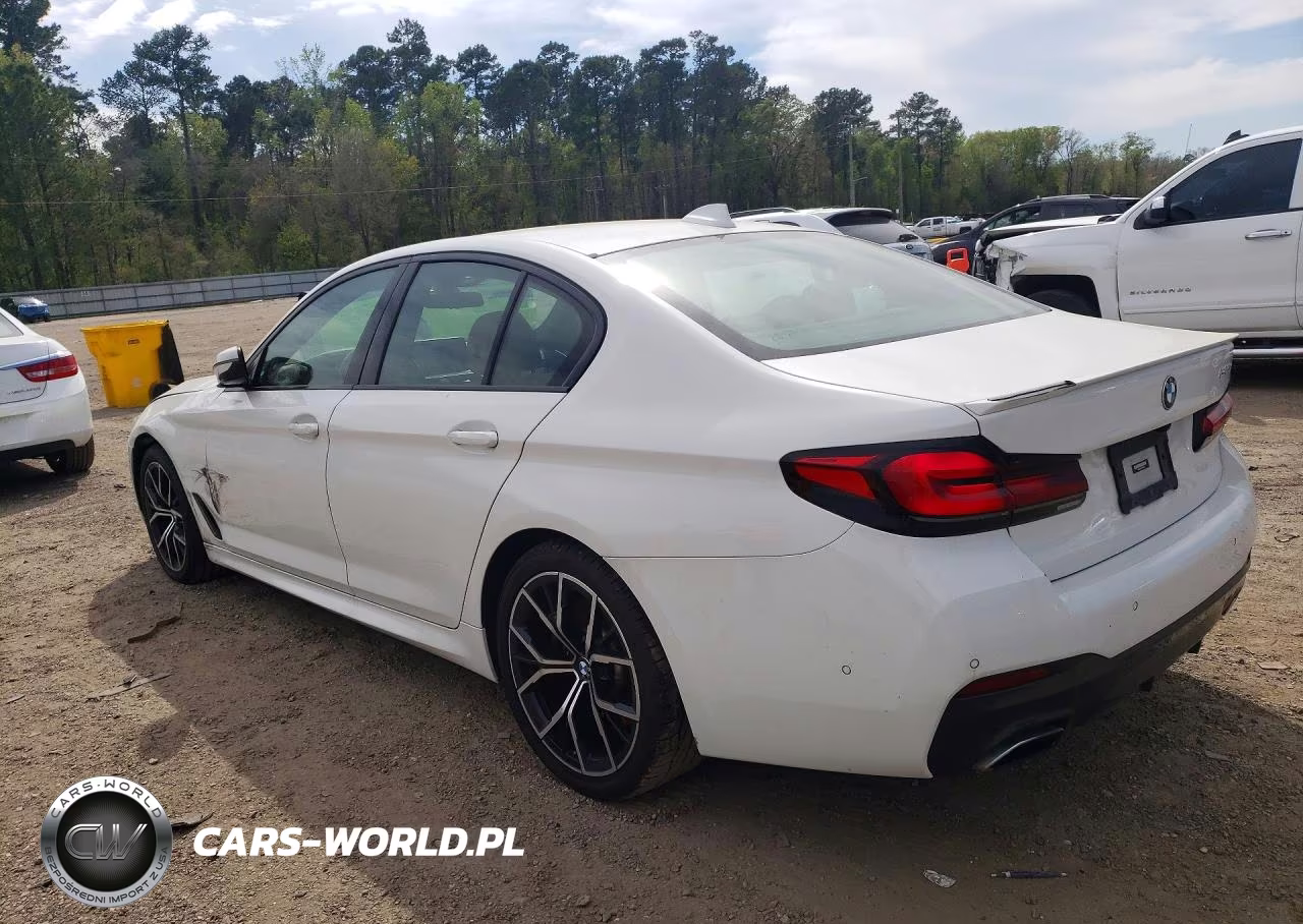 2023 BMW 540 I VIN:WBA53BJ07PWY00662 - 2