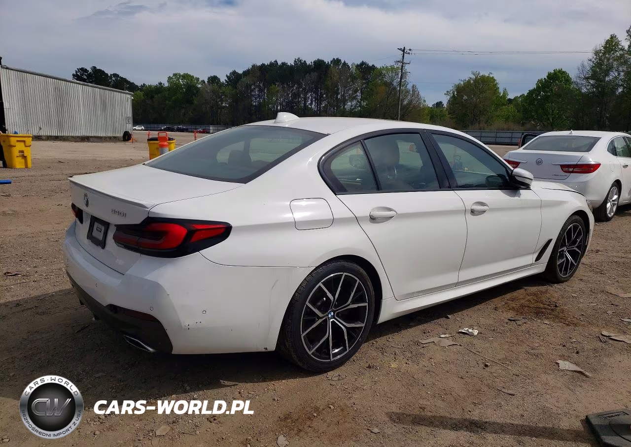 2023 BMW 540 I VIN:WBA53BJ07PWY00662 - 3