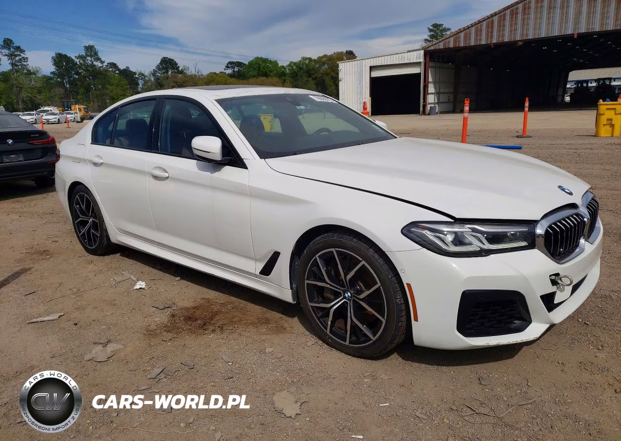 2023 BMW 540 I VIN:WBA53BJ07PWY00662 - 4