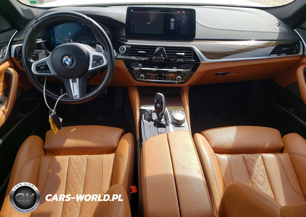 2023 BMW 540 I VIN:WBA53BJ07PWY00662 - 8