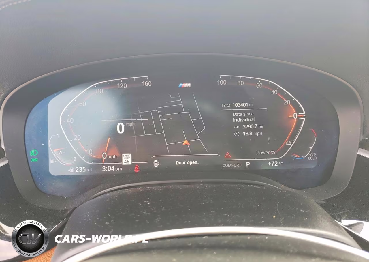 2023 BMW 540 I VIN:WBA53BJ07PWY00662 - 9