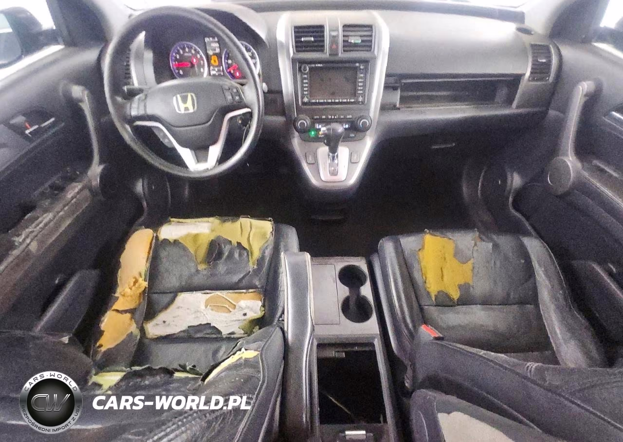 2008 Honda Cr-V Exl VIN:JHLRE48728C066175 - 8