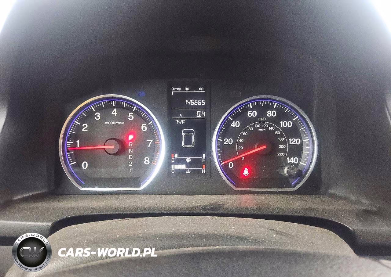 2008 Honda Cr-V Exl VIN:JHLRE48728C066175 - 9