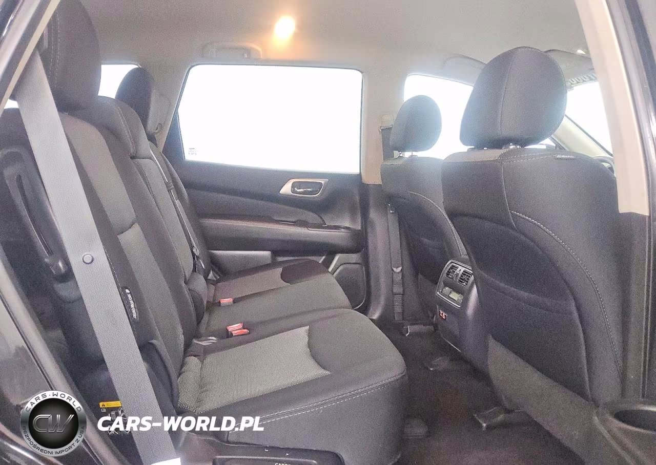 2020 Nissan Pathfinder S VIN:5N1DR2ANXLC587769 - 11
