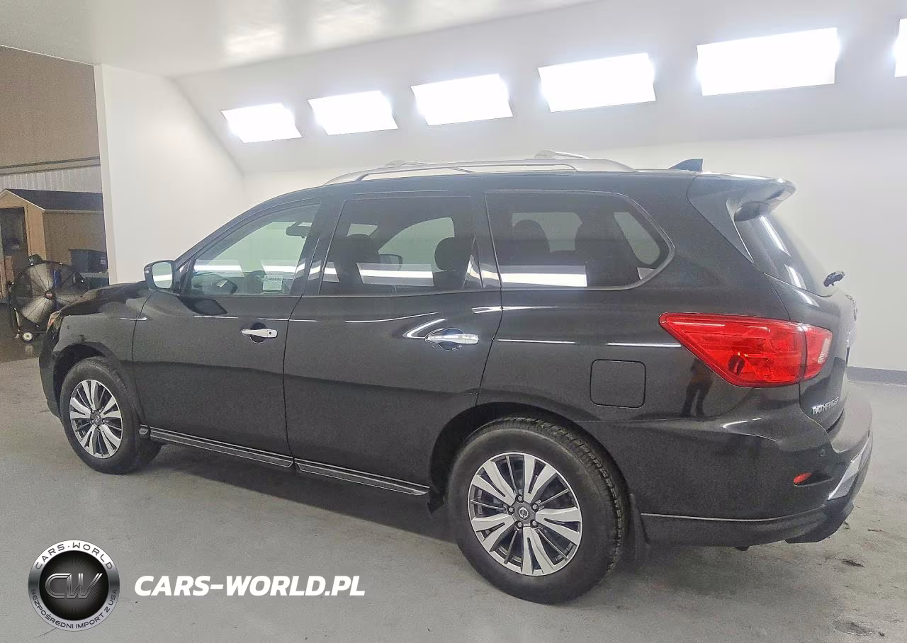 2020 Nissan Pathfinder S VIN:5N1DR2ANXLC587769 - 2
