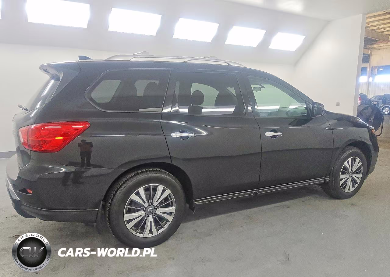 2020 Nissan Pathfinder S VIN:5N1DR2ANXLC587769 - 3