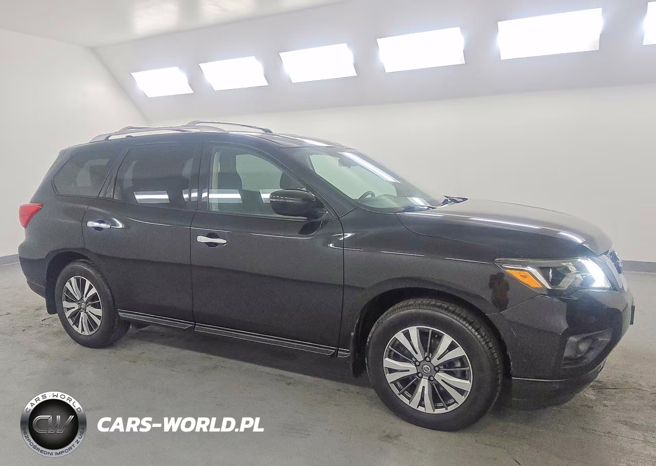 2020 Nissan Pathfinder S VIN:5N1DR2ANXLC587769 - 4